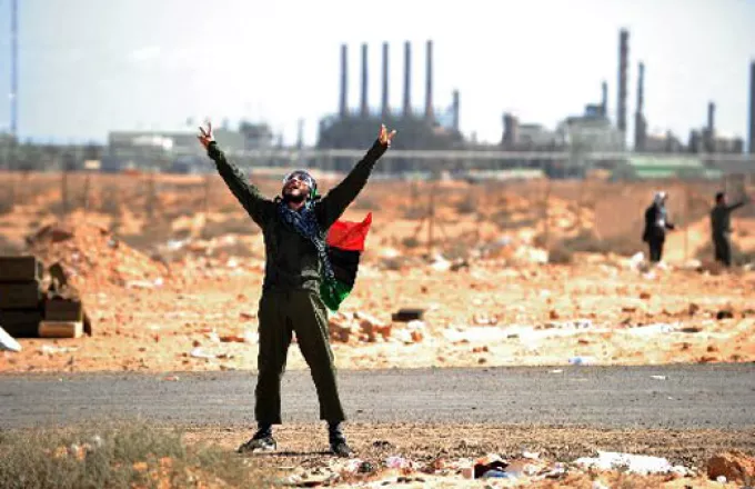 Λιβύη: Εορτασμοί με αφορμή τον πρώτο χρόνο από την αρχή της εξέγερσης