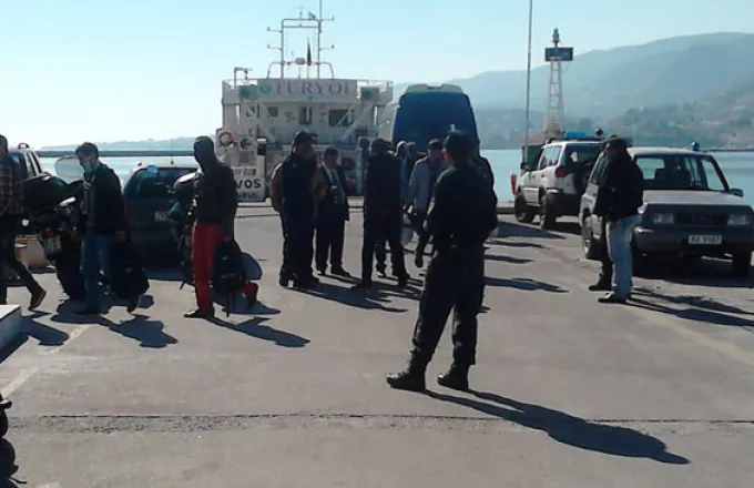 Τουλάχιστον επτά νεκροί από βύθιση σκάφους στα ανοιχτά της Μυτιλήνης (video)