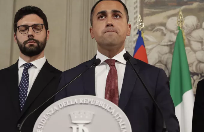 Ιταλία: Σε αδιέξοδο οι επαφές για κυβέρνηση, ξαφνική στήριξη Τραμπ σε Κόντε