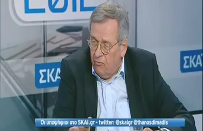 Ο Στ. Μάνος στο skai.gr: Δεν είμαι σκληρά φιλελεύθερος είμαι σκληρά πρακτικός