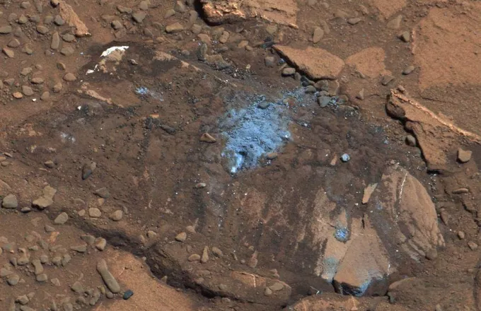Το Curiosity πάτησε στο βουνό Σαρπ του Άρη! (video)