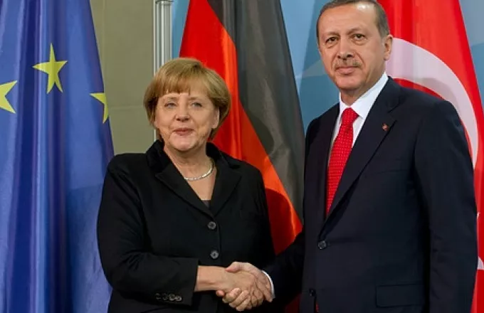 Ερντογάν: Λάθος η ένταξη της διαιρεμένης Κύπρου στην Ε.Ε. – μου το είπε και η Μέρκελ
