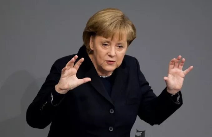 Α. Μέρκελ: Θέλω η Ελλάδα να διατηρήσει το ευρώ