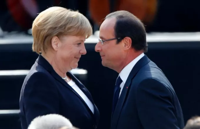 Βαθαίνει το «χάσμα» Γαλλίας - Γερμανίας