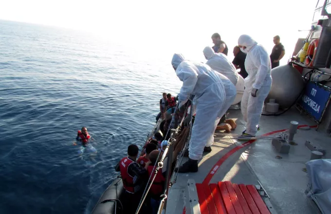 Τουλάχιστον 4 νεκροί μετανάστες από βύθιση σκάφους με κατεύθυνση τη Λέσβο 