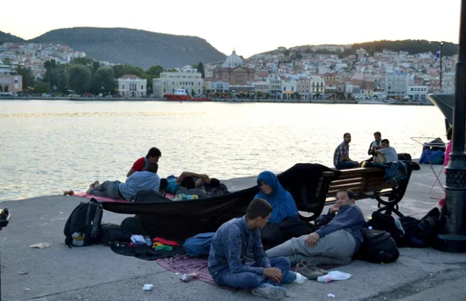 Διάσωση σχεδόν 600 μεταναστών σε 72 ώρες στο Αιγαίο