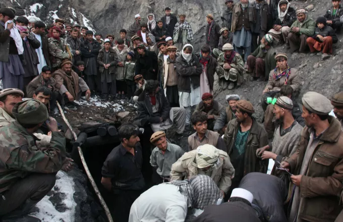 Δεκάδες εργάτες νεκροί από κατολίσθηση στο Αφγανιστάν
