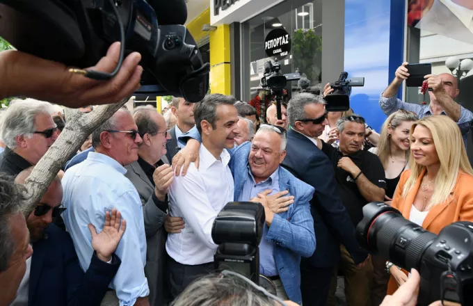 Μητσοτάκης: Θα είμαι πρωθυπουργός όλων των Ελλήνων