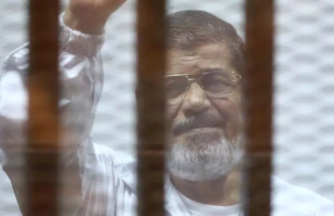 Είκοσι χρόνια κάθειρξη για τον Μοχάμεντ Μόρσι