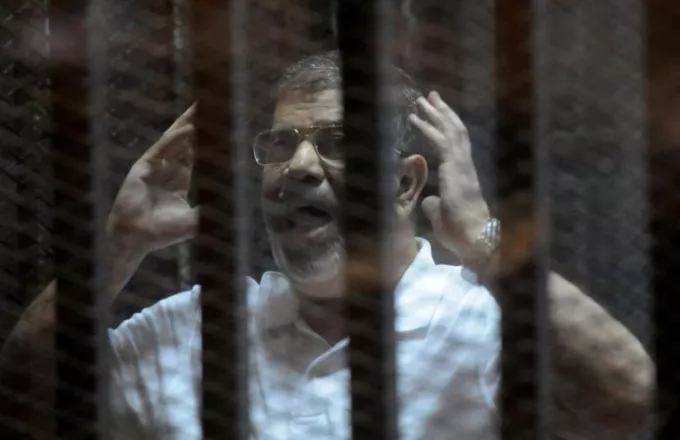 Ανησυχία Ουάσιγκτον μετά την καταδίκη Μόρσι σε 20ετή κάθειρξη