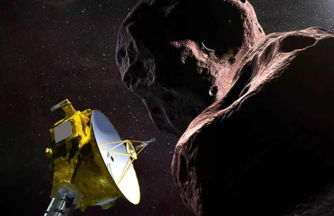 Ξ Ξ·Ξ³Ξ®: NASA New Horizons / Twitter