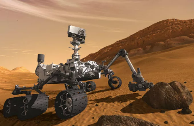 Επιτυχής προσεδάφιση του Curiosity στον Άρη (photos)