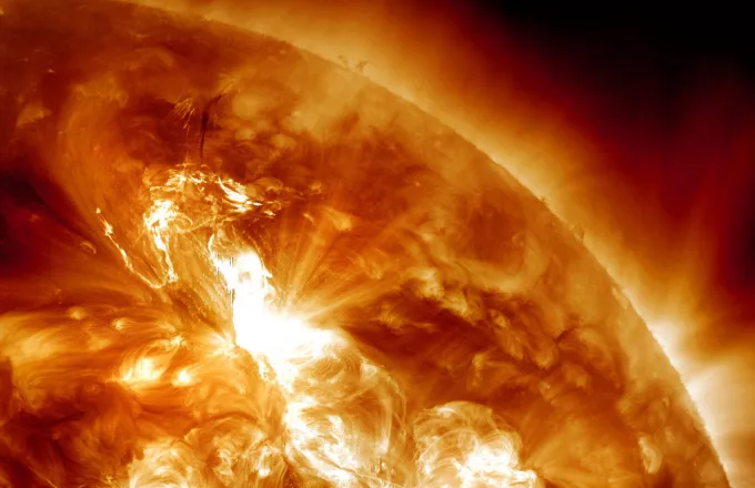 Για ηλιακή καταιγίδα με άγνωστες συνέπειες εντός του 2013 προειδοποιεί η NASA