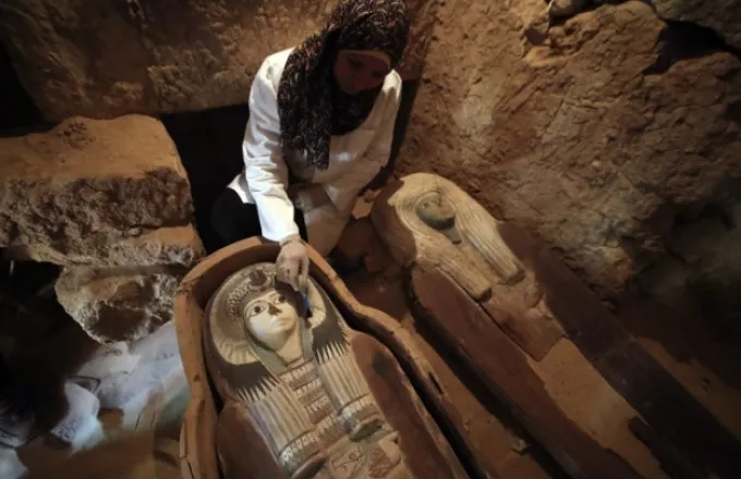 Αίγυπτος: Νεκρόπολη του Παλαιού Βασιλείου ήρθε στο φως στην Γκίζα