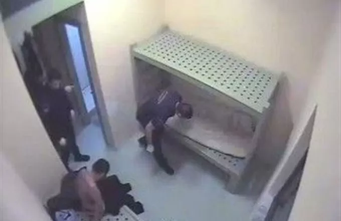 Ρώσος κρατούμενος σκότωσε στο ξύλο Γεωργιανό μέσα στις φυλακές Νιγρίτας