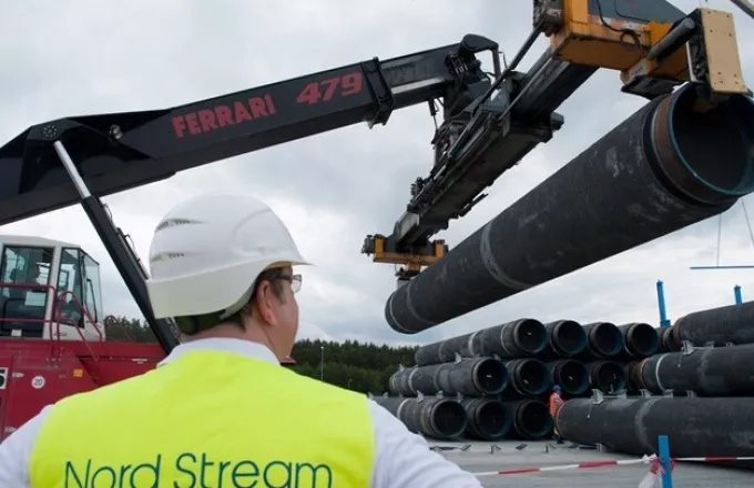 Έχουν κατασκευαστεί ήδη 800 χλμ του αγωγού φυσικού αερίου Nord Stream-2