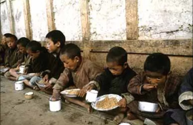 Λιμοκτονία στη Βόρεια Κορέα