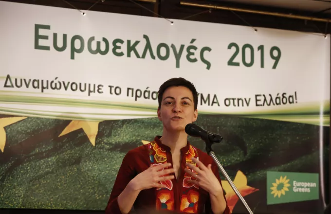 Διαψεύδουν εκλογική συμπόρευση με τον ΣΥΡΙΖΑ οι Οικολόγοι Πράσινοι