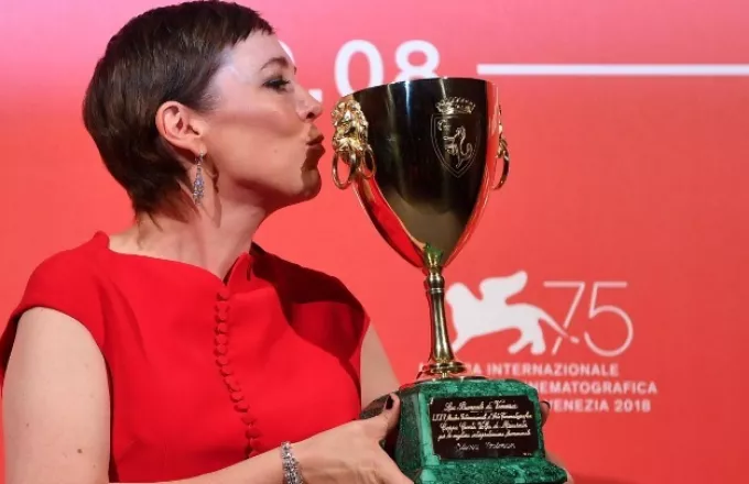 Η ηθοποιός Ολίβια Κόλμαν θα τιμηθεί στο Φεστιβάλ του Παλμ Σπρινγκς