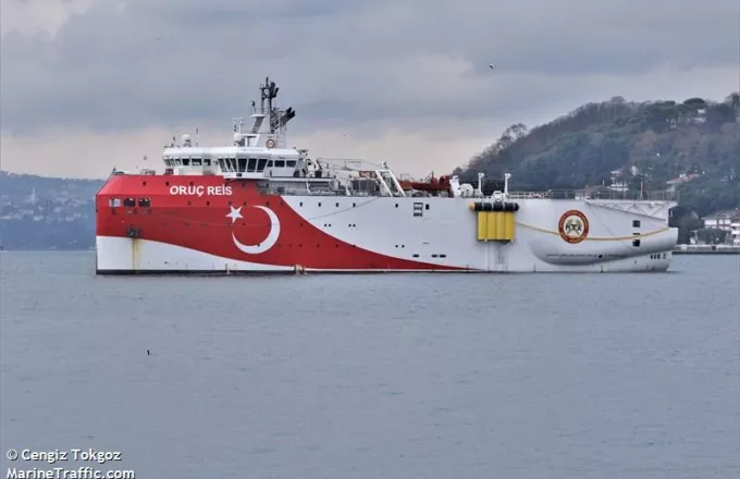 Τσαβούσογλου: Στην ανατολική Μεσόγειο το Ορούτς Ρέις, 4ο ερευνητικό σκάφος