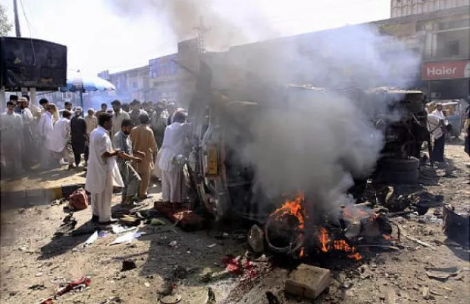 Τουλάχιστον 41 νεκροί από δύο εκρήξεις στο βόρειο Πακιστάν