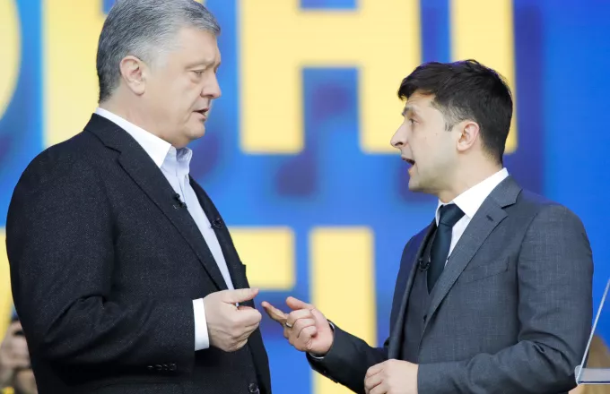 Ουκρανία: Την Κυριακή ο β γύρος των προεδρικών εκλογών