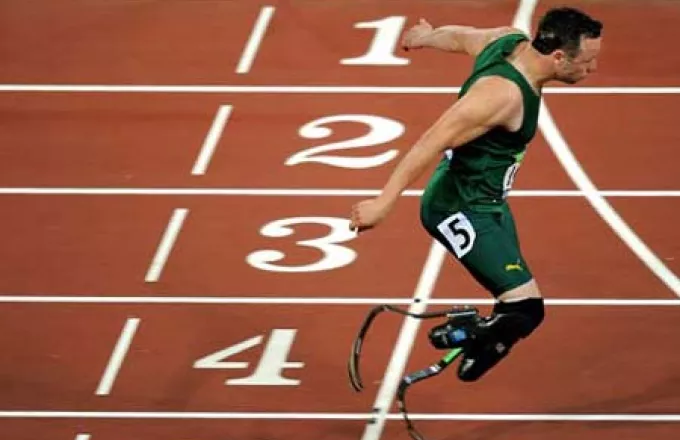 Αθλητής χωρίς πόδια... θα τρέξει τα 400 μέτρα στους Ολυμπιακούς του Λονδίνου!