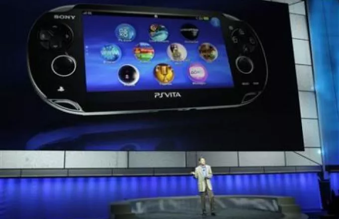Η Sony αποκάλυψε το νέο PlayStation Vita