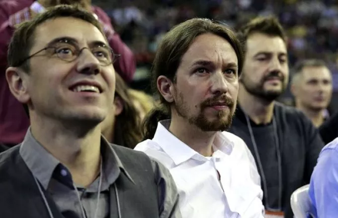 Παραίτηση ηγέτη των Podemos, εν μέσω πολιτικών συγκρούσεων στο κόμμα