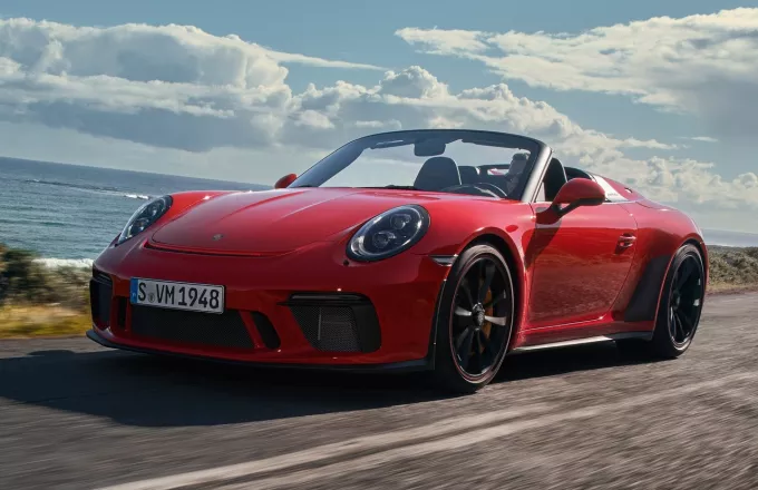 Η νέα Porsche 911 Speedster προσφέρει 502 ίππους.Θα παρουσιαστεί σε Ν.Υόρκη