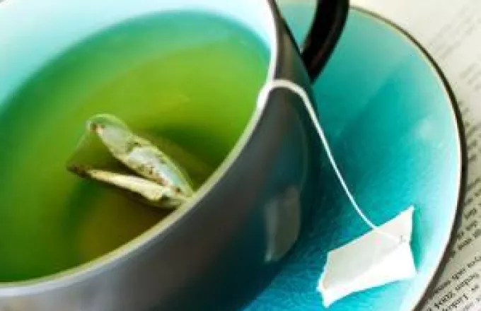 Το πράσινο τσάι περιορίζει τα εγκεφαλικά