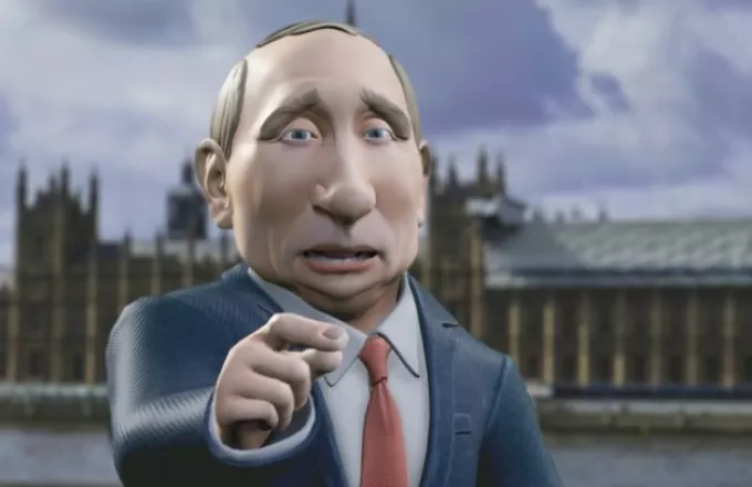 O ψηφιακός «Πούτιν» θα παρουσιάζει χιουμοριστική εκπομπή στο BBC