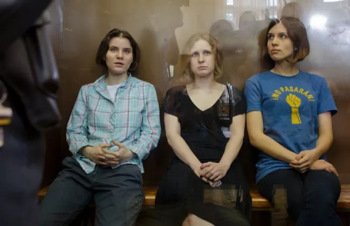 Ρωσική Εκκλησία: Επιείκεια για Pussy Riot εάν μετανοήσουν