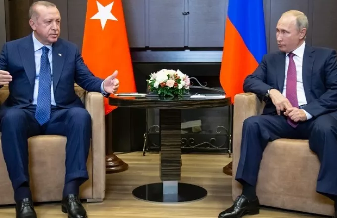 Τι συμφώνησαν Πούτιν-Ερντογάν για την Συρία