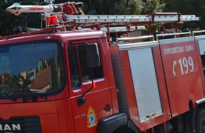 Θεσσαλονίκη: Υπό μερικό έλεγχο η φωτιά στην Αγία Τριάδα