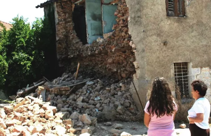 Καθησυχαστικοί οι σεισμολόγοι για Αμφίκλεια – 58 κατεδαφιστέα κτήρια