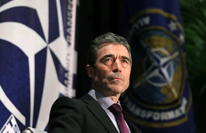 Ράσμουσεν: Το NATO έχει σχέδια να υπερασπιστεί την Τουρκία