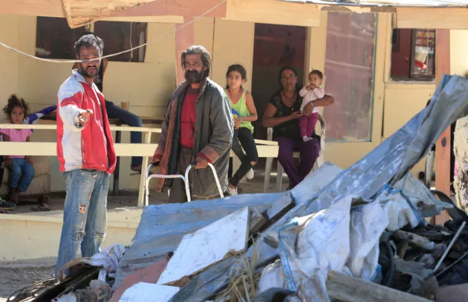 Αγία Βαρβάρα: Εμπρησμοί σε δύο σπίτια στο πλαίσιο της βεντέτας μεταξύ Ρομά