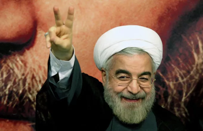 Ο μετριοπαθής Χασάν Ρουχανί νικητής των εκλογών στο Ιράν