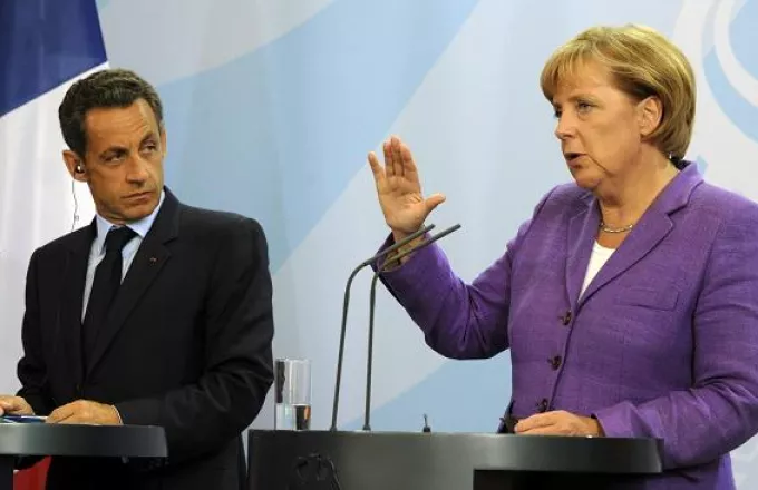 Μέρκελ, Σαρκοζί: Θέλουμε την Ελλάδα στην Ευρωζώνη, αλλά...