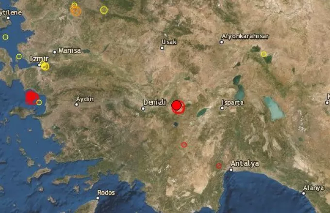 Σεισμός 5,8 Ρίχτερ στην Τουρκία-Ζημιές και τραυματίες