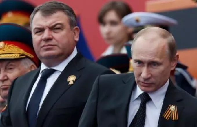 Ρωσία: Εκκαθάριση της ηγεσίας του υπουργείου Άμυνας από Πούτιν
