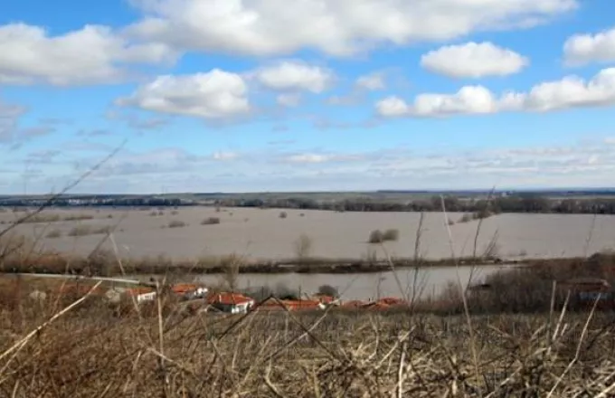 Παρατείνεται η αγωνία για 10 χωριά από τις πλημμύρες στις Σέρρες
