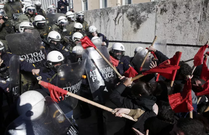 Ολοκληρώθηκε το συλλαλητήριο εκπαιδευτικών κατά του ν/σ Γαβρόγλου 
