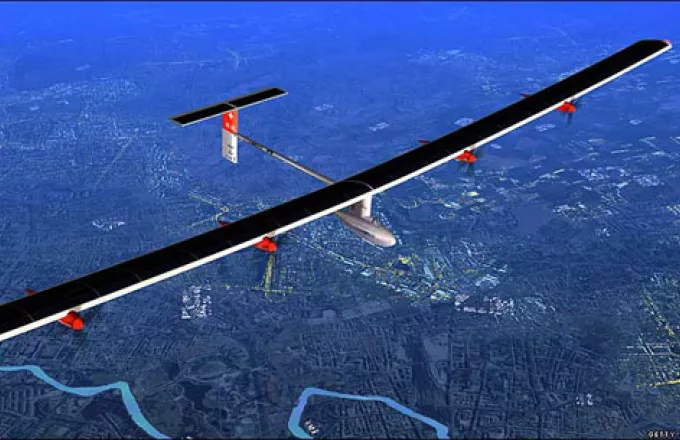 Solar Impulse: Επιτυχής η πρώτη διεθνής πτήση με ηλιακή ενέργεια