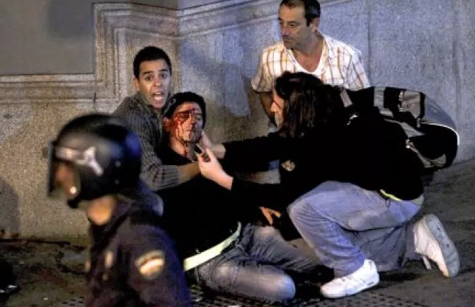 Μαδρίτη: Σε κατάσταση πολιορκίας η ισπανική Βουλή (upd) 