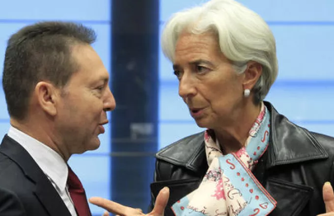 FT: Με αναστολή πληρωμών στην Ελλάδα προειδοποιεί το ΔΝΤ