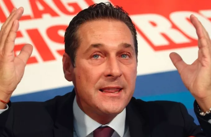 Αυστρία: Άπατο βαρέλι η Ελλάδα, να σταματήσει κάθε βοήθεια λεει ο ακροδεξιός Στράχε