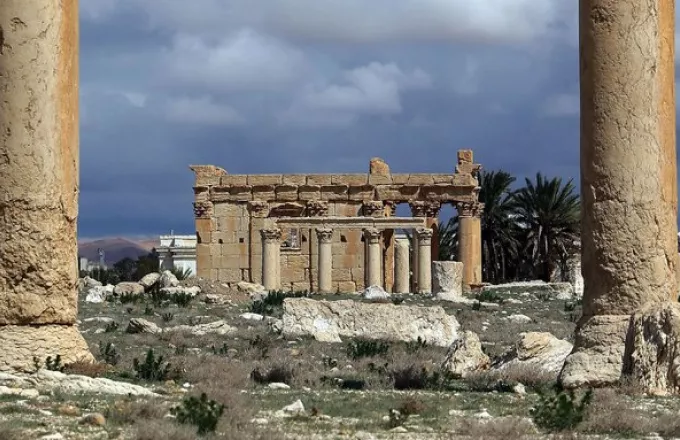 Συρία: Οι τζιχαντιστές ανατίναξαν τον αρχαίο ναό του Βάαλ-Δία στην Παλμύρα
