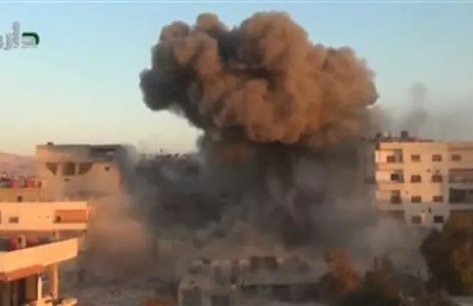 Τουλάχιστον 16 στρατιώτες νεκροί από επίθεση σε προάστιο της Δαμασκού